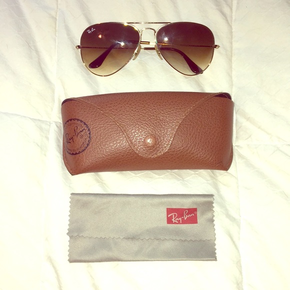 Ray-Ban Accessories - 🕶 Ray Ban Gradient Aviators🕶